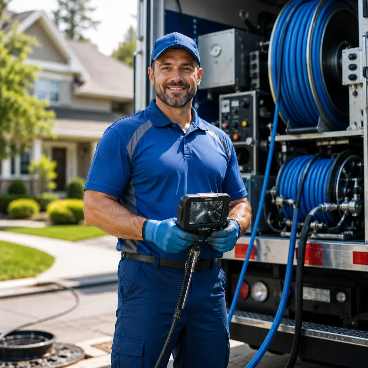 Local outdoor drain cleaning specialists in Minden, NE